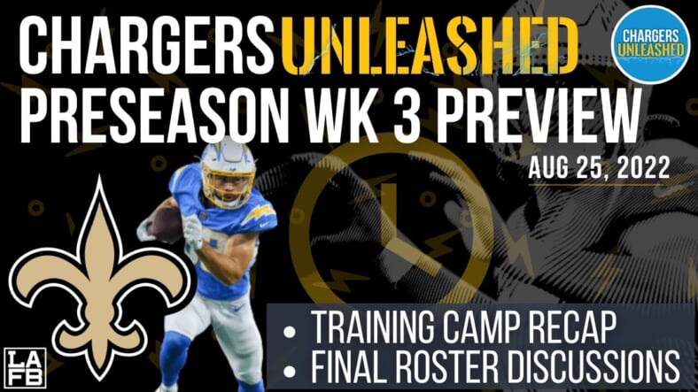 Chargers Unleashed Podcast, A Part Of The LA Football Network.