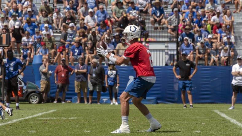 2022 Indianapolis Colts - Fantasy Football Deep Dive 1 Indianapolis Colts Quarterback Matt Ryan During Training Camp. Photo Credit: Indianapolis Colts | Colts.com