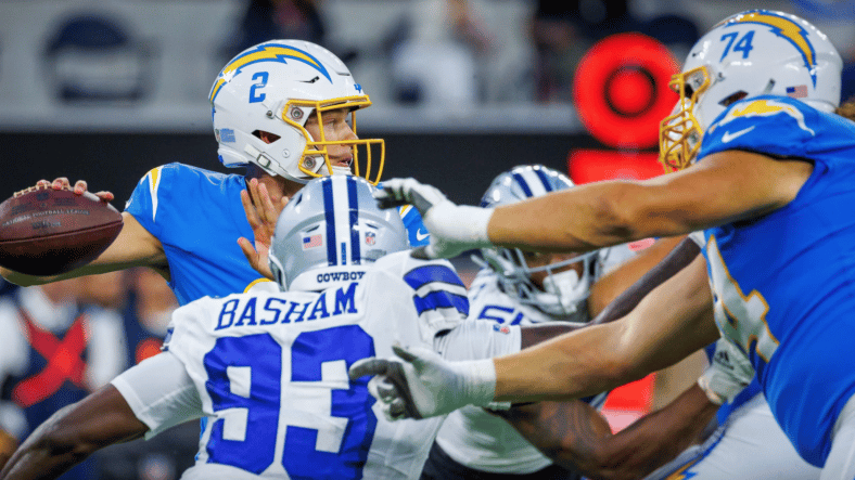 chargers preseason games 2022