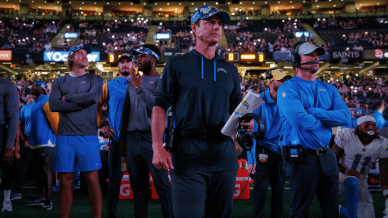 la chargers preseason 2022
