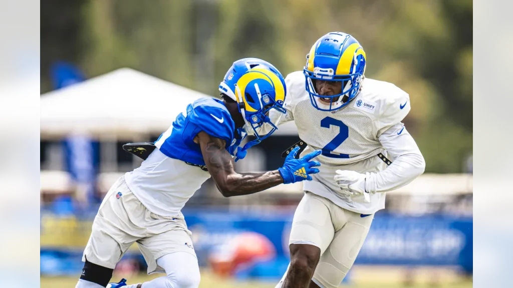 Troy Hill and Jalen Ramsey will split time at the STAR Photo Credit: Brevin Townsell | LA Rams