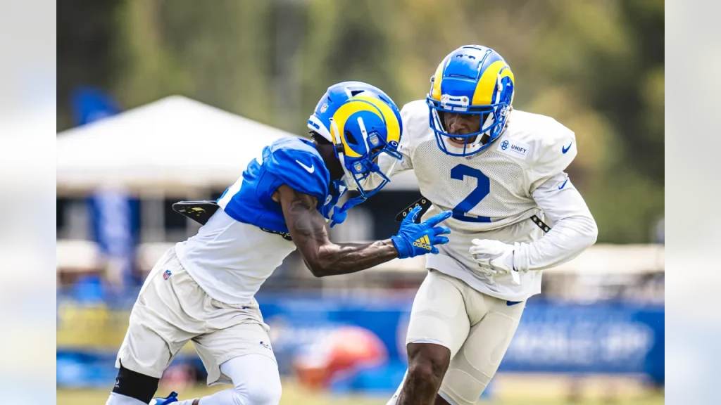 Ramsey is No Longer a Lone STAR 3 Troy Hill and Jalen Ramsey will split time at the STAR Photo Credit: Brevin Townsell | LA Rams