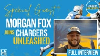 Chargers Morgan Fox Joins Chargers Unleashed On The LA Football Network