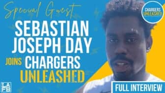 Chargers Sebastian Joseph-Day joins Chargers Unleashed