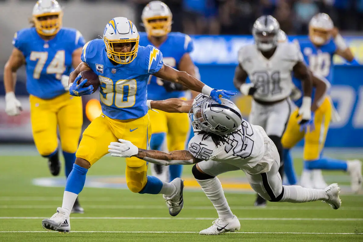 Chargers X-Factors For Week One Matchup Against The Raiders