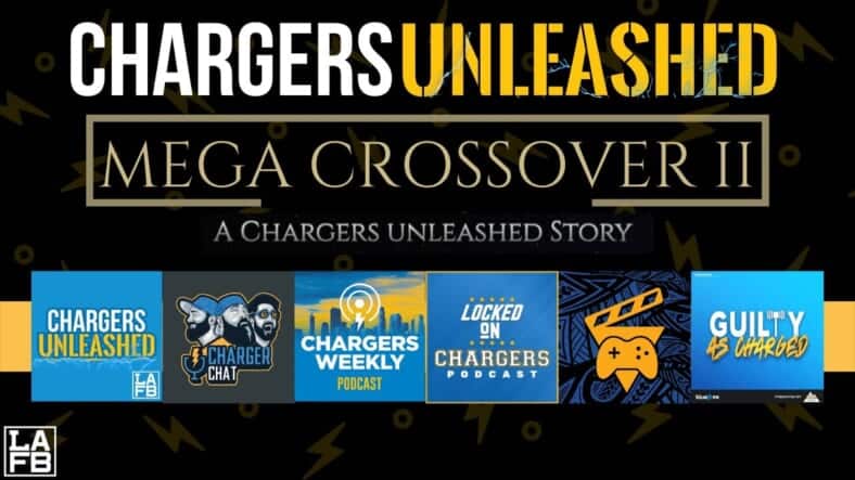 LIVE Chargers Mega Crossover Episode. II A Chargers Unleashed Story Sun. Sept. 4th 2022 1280x720 1