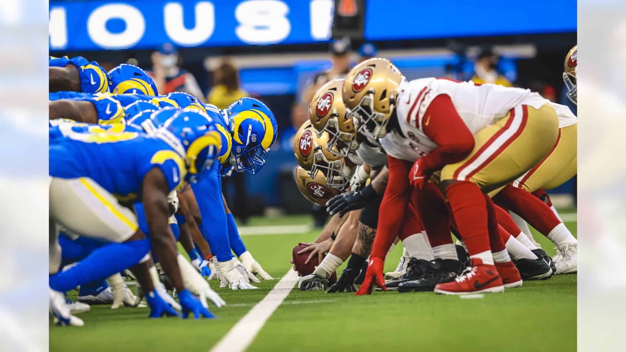 49ers vs the rams