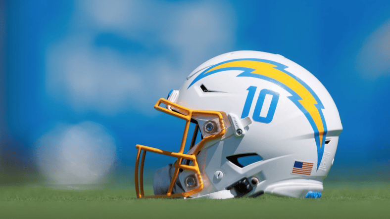 chargers helmets 2022