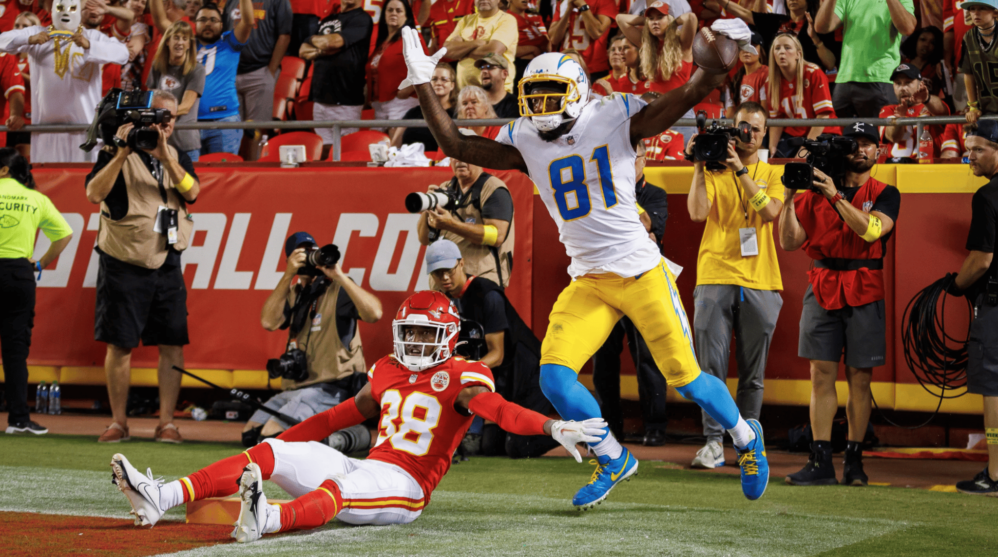 Chargers-Chiefs Recap: Winners and Losers
