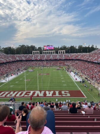 The USC Trojans At The Stanford Cardinal. Photo Credit: Justin Urgo | LAFB Network