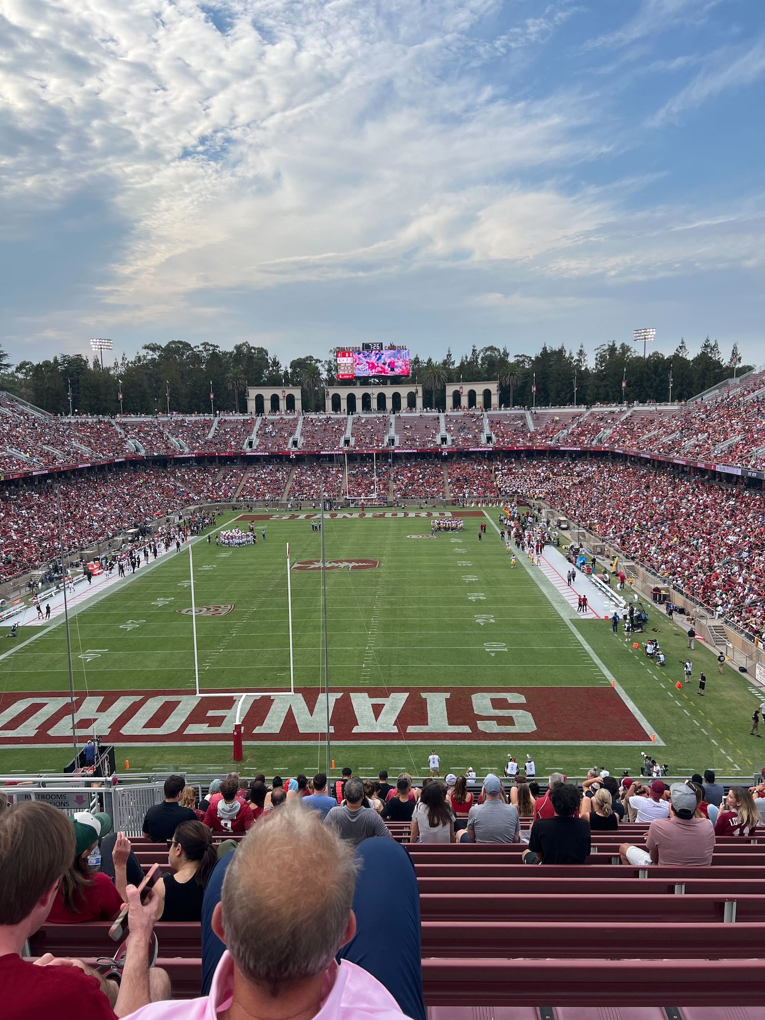 USC Vs Stanford By The Numbers LAFB Network