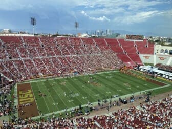 USC Trojans vs The Rice Owls At The Los Angeles Coliseum. Photo Credit: Ryan Dyrud | LAFB Network