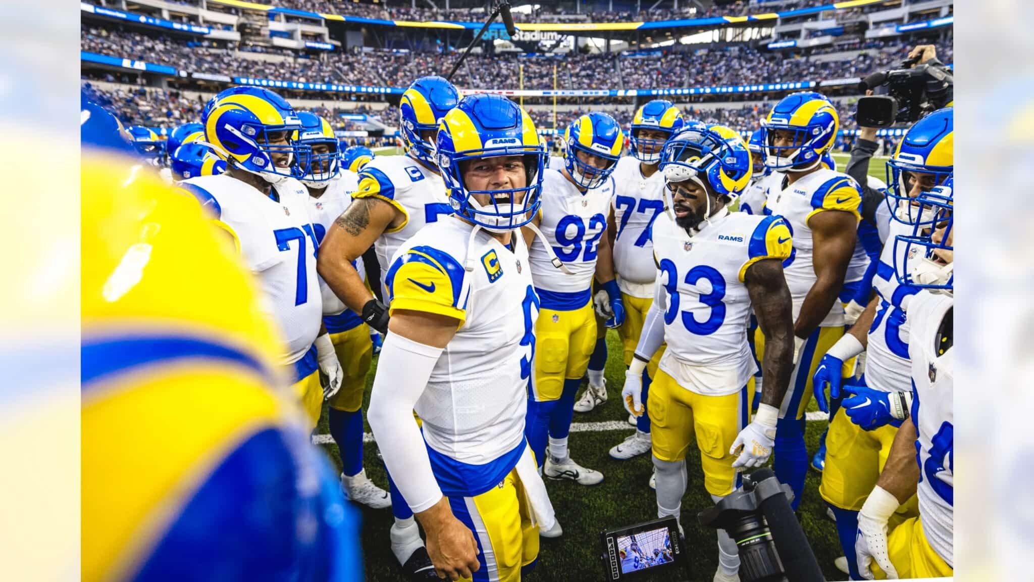 How Many Top 10 NFL Players Are On The Rams Elite Roster? - LAFB Network