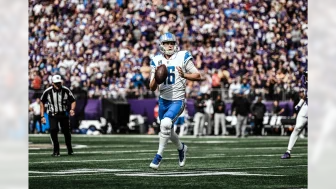 Jared Goff is a steal for Daily Fantasy Football Players Photo Credit: Jeff Nguyen | Detroit Lions