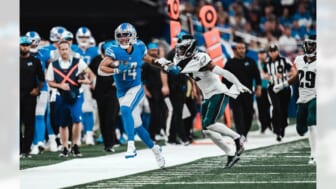 The Desai Guys Look To Amon-Ra St. Brown To Have A Big Day In Fantasy Football Photo Credit: Jeff Nguyen | Detroit Lions