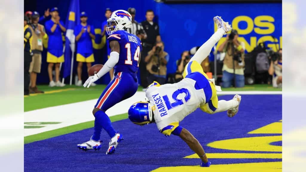 Rams 10 - Bills 31: Ring Night Became a Nightmare - LAFB Network