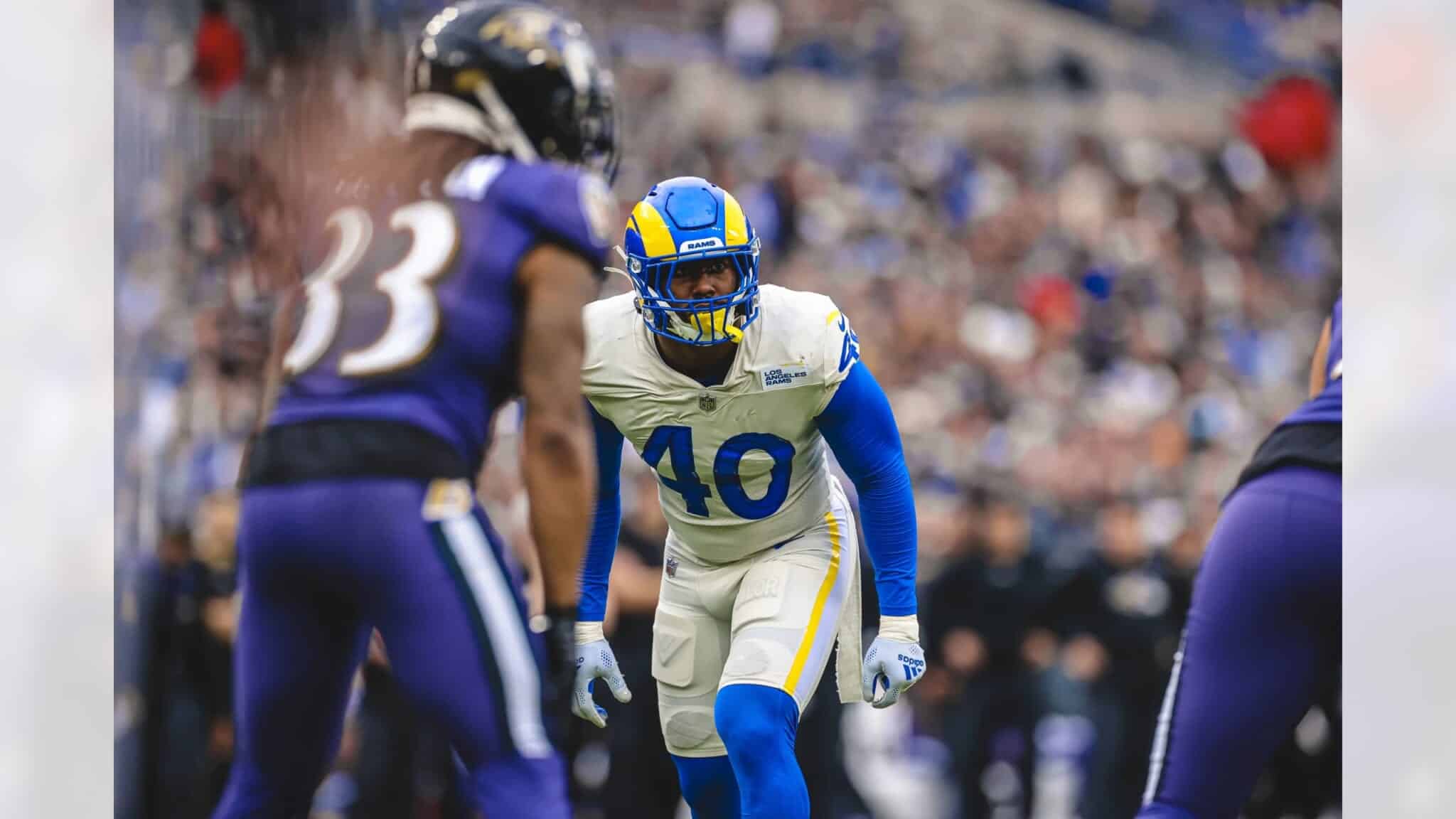 la rams super bowl banner