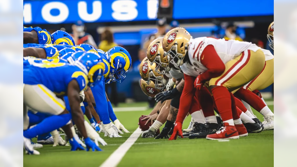 The Rams and 49ers Face off on Monday Night Football Photo Credit: Brevin Townsell | LA Rams