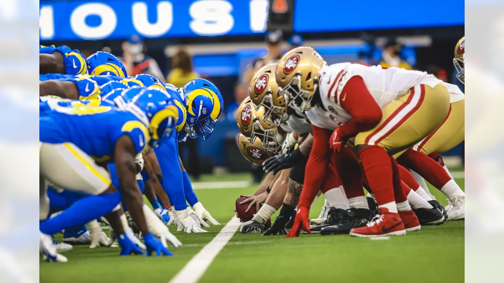 Rams Vs 49ers: Rivals In Flux To Battle On Monday Night 3 The Rams and 49ers Face off on Monday Night Football Photo Credit: Brevin Townsell | LA Rams