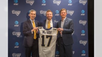 The Rams Extend Les Snead And Sean McVay Photo Credit: therams.com