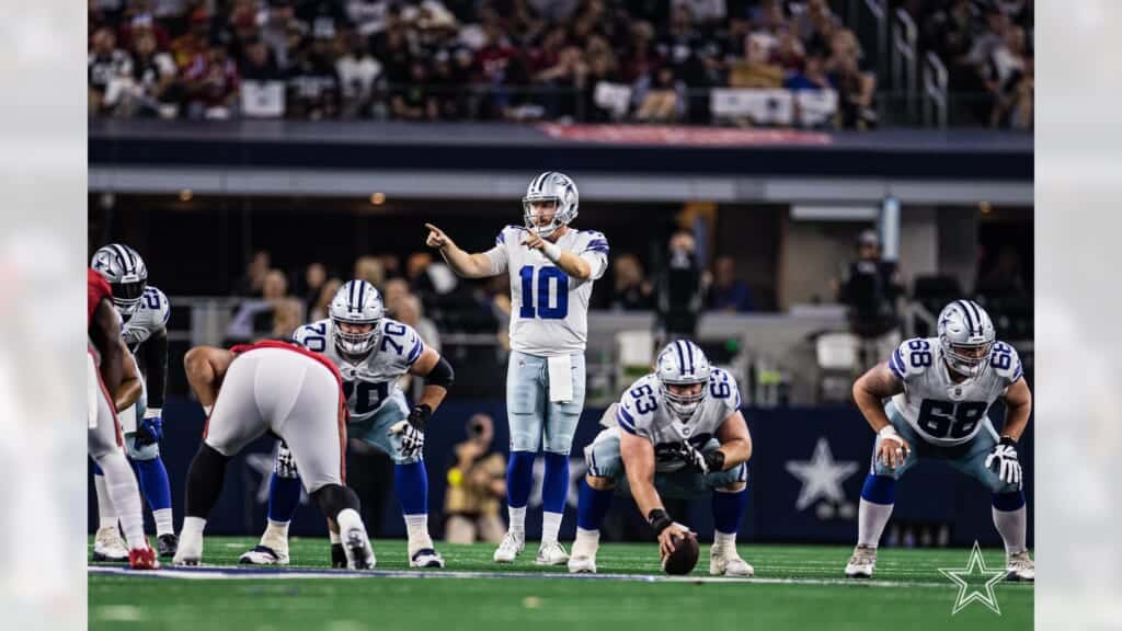 Fantasy Football GM's Look for New Answers After The Prescott Injury Photo Credit: Callena Williams | Dallas Cowboys
