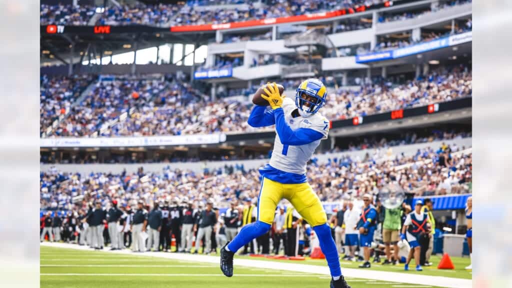 Rams Wide Receiver Allen Robinson Photo Credit: Jared Martinez