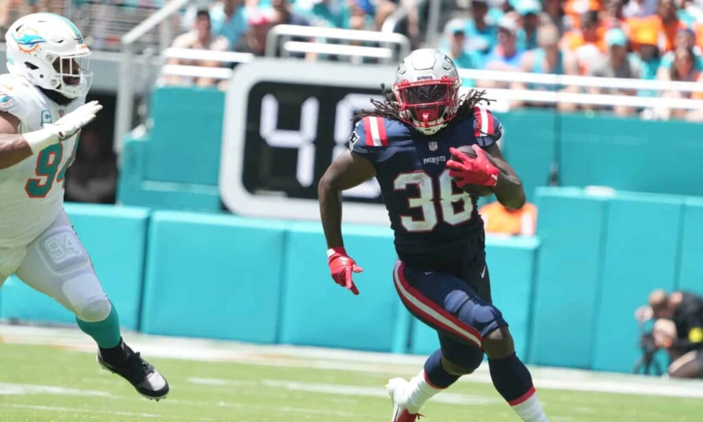 2022 New England Patriots - Fantasy Football Deep Dive 3 Can Rhamondre Stevenson Make A Fantasy Football Splash In 2022 Photo Credit: David Silverman