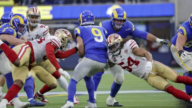 Rams Season Preview: 4 Harsh Questions Heading Into The Season 1 Rams Quarterback Matthew Stafford Corralled Phot Credit: Terrell Lloyd | 49ers