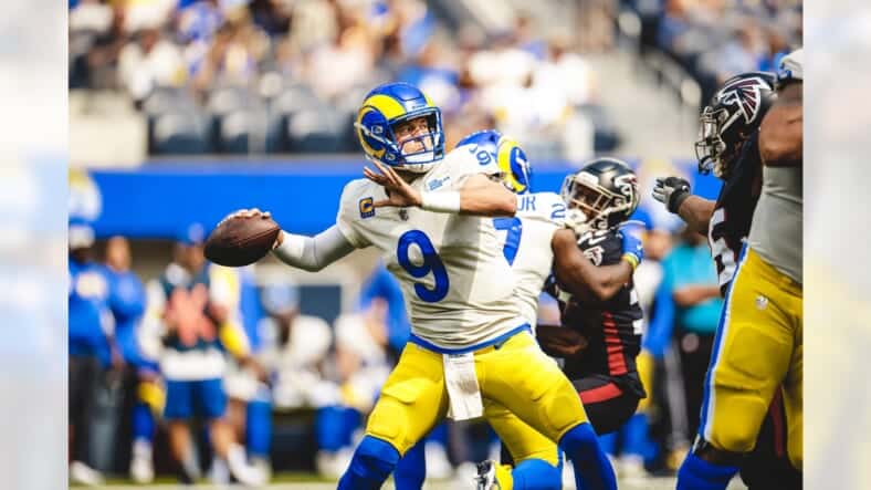 Rams Quarterback Was Daily Fantasy Football Gold Against The Cardinals Last Year Photo Credit: Jared Martinez