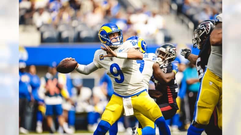 Fantasy Football Week 3 DFS Optimal Lineup 1 Rams Quarterback Was Daily Fantasy Football Gold Against The Cardinals Last Year Photo Credit: Jared Martinez