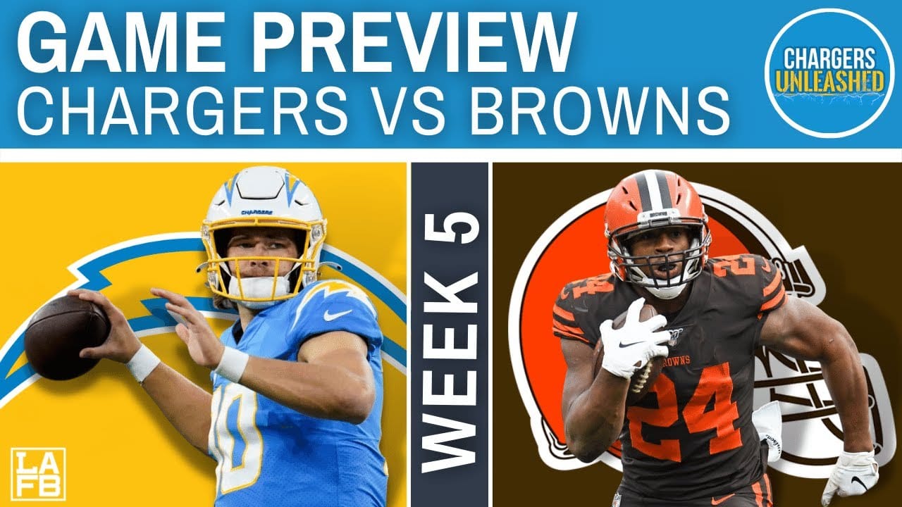 Chargers vs Browns