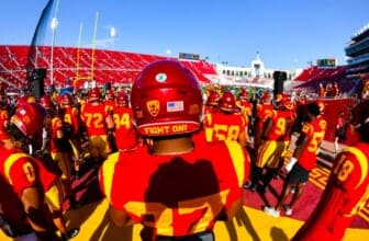 Trojans At The Coliseum Photo Credit: John McGillen | USC Athletics