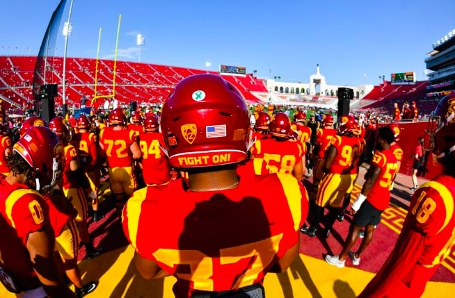 Trojans At The Coliseum Photo Credit: John McGillen | USC Athletics