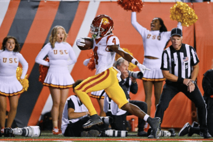 USC Trojans Receiver Mario Williams Photo Credit: John McGillen | USC Athletics