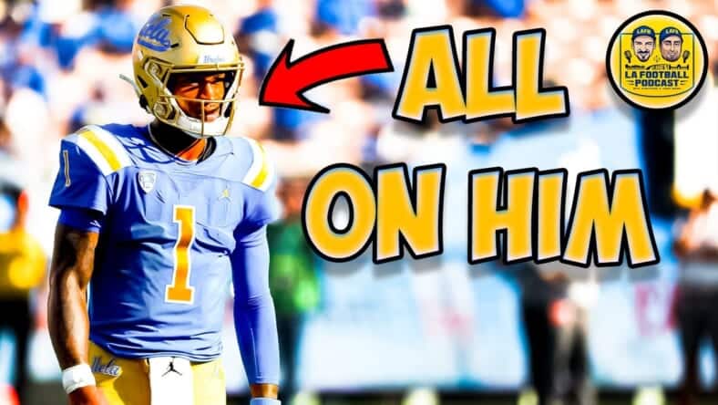 UCLA Bruins Take On The Stanford Cardinal At The Rose Bowl | LA Football Show