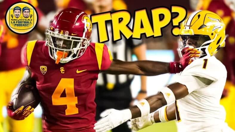 LA Football Show: The USC Trojans Travel To The Desert To Take On The Arizona Wildcats.