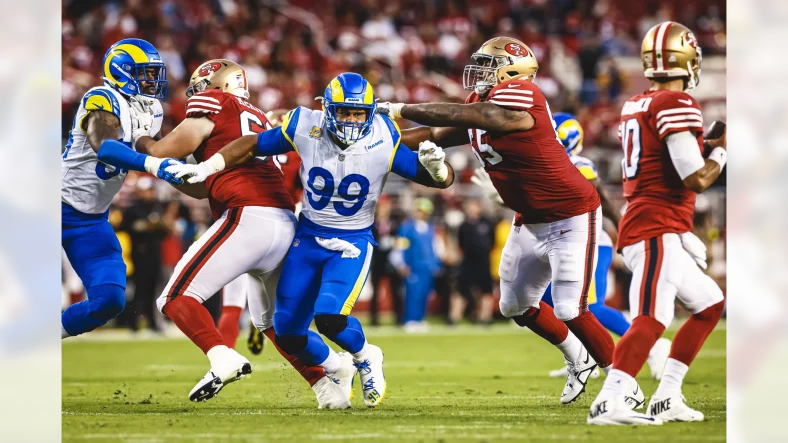 rams and the 49ers