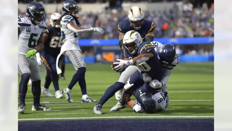 Chargers Struggle in Week 7 Loss to the Seahawks - LAFB Network