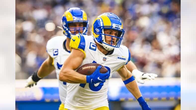 Rams Wide Receiver Cooper Kupp Photo Credit: Brevin Townsell