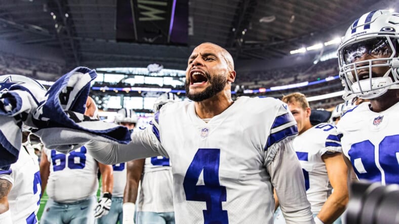 Dak Prescott Makes His Return And Should Be Fantasy Football Smash Photo Credit Callena Williams | Dallas Cowboys