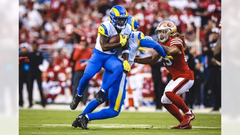 LA Rams Wide Receiver Brandon Powell Photo Credit: Brevin Townsell | LA Rams