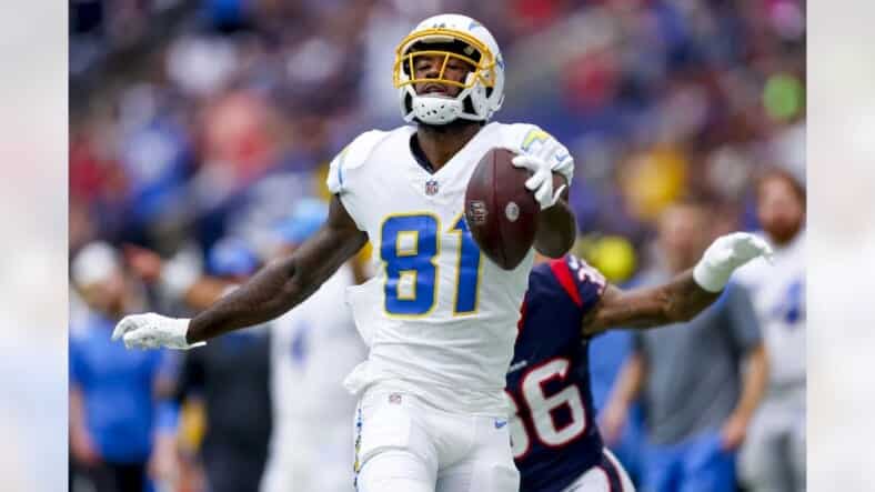 Los Angeles Chargers Wide Receiver Mike Williams Photo Credit: Mike Nowak | Los Angeles Chargers