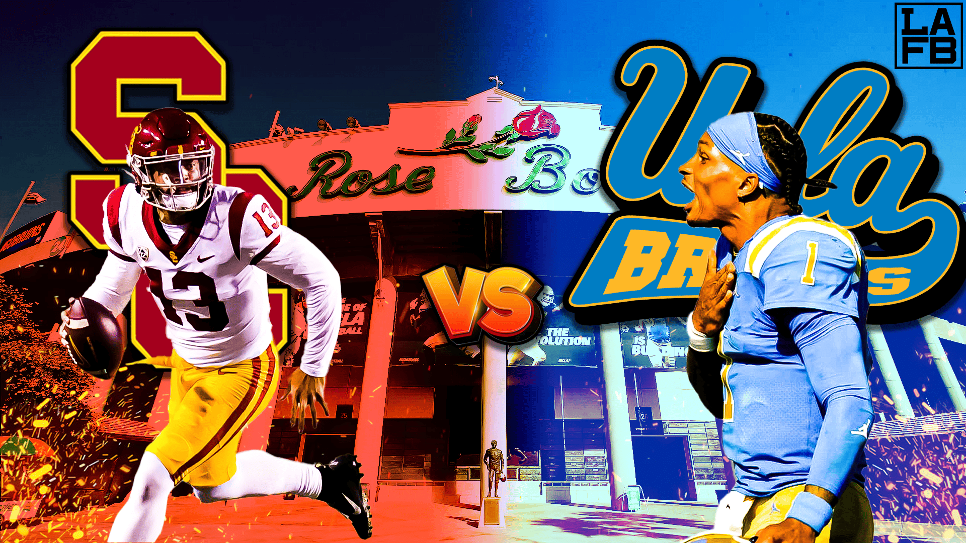 Victory Bell Selection Show EP 3 UCLA vs USC Key Matchups In The