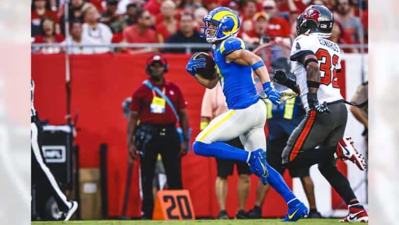 Los Angeles Rams Wide Receiver Cooper Kupp. Photo Credit: Brevin Townsell | Los Angeles Rams