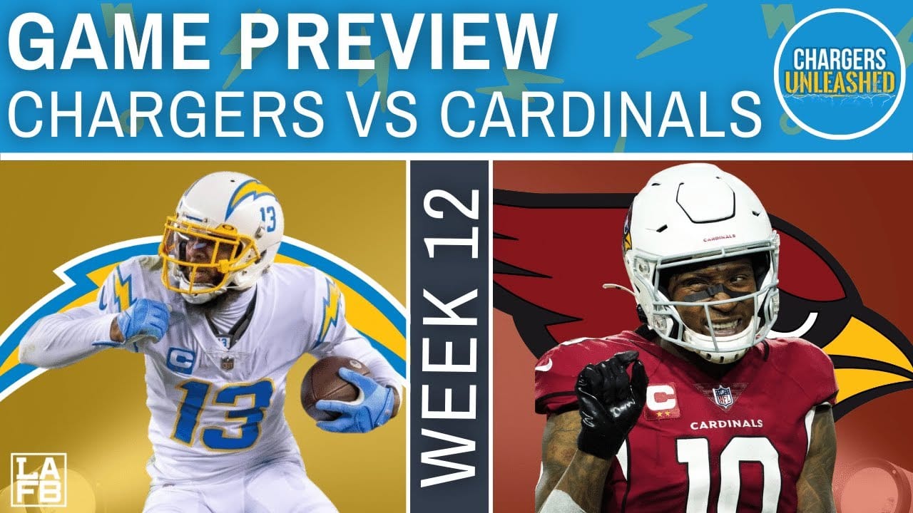 who do the la chargers play tomorrow
