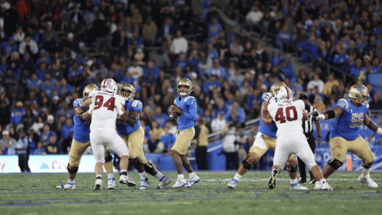 UCLA Looks to Avoid the Upset at Arizona State 1 UCLA's Dorian Thompson- Robinson Photo Credit: Jesus Ramirez