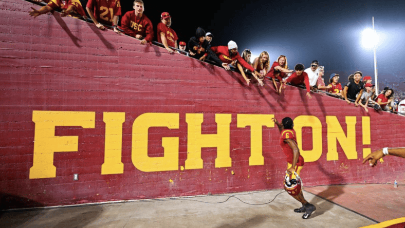 Trojans Beat Up and Knocked Out By Utah Utes 1 The USC Trojans Victorious At Home Photo Credit: John McGillen | USC Athletics