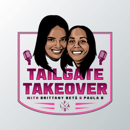 LAFB Tailgate Takeover With Brittany Bets and Paula B | LAFB Network