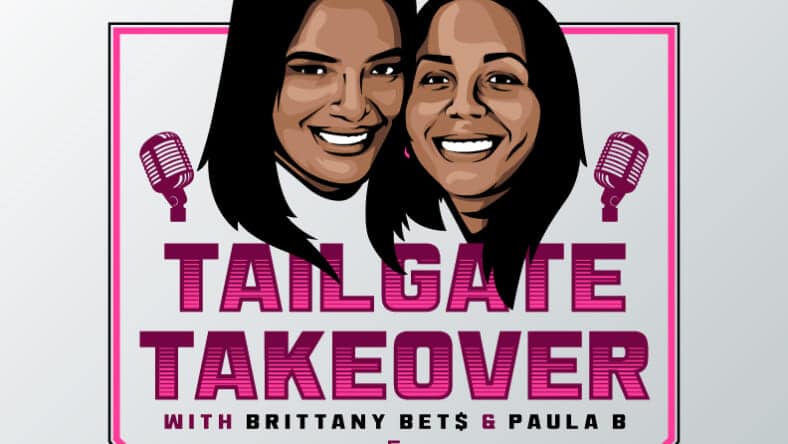 LAFB Tailgate Takeover With Brittany Bets and Paula B | LAFB Network