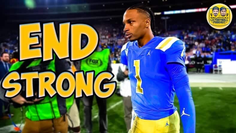 UCLA Vs Cal Preview | LA Football Show